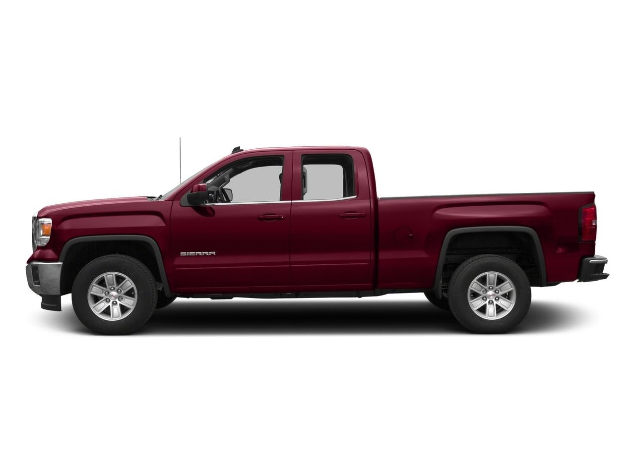 2015 GMC Sierra 1500 Double Cab Standard Box 2-Wheel Drive SLE