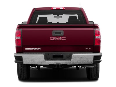 2015 GMC Sierra 1500 Double Cab Standard Box 2-Wheel Drive SLE