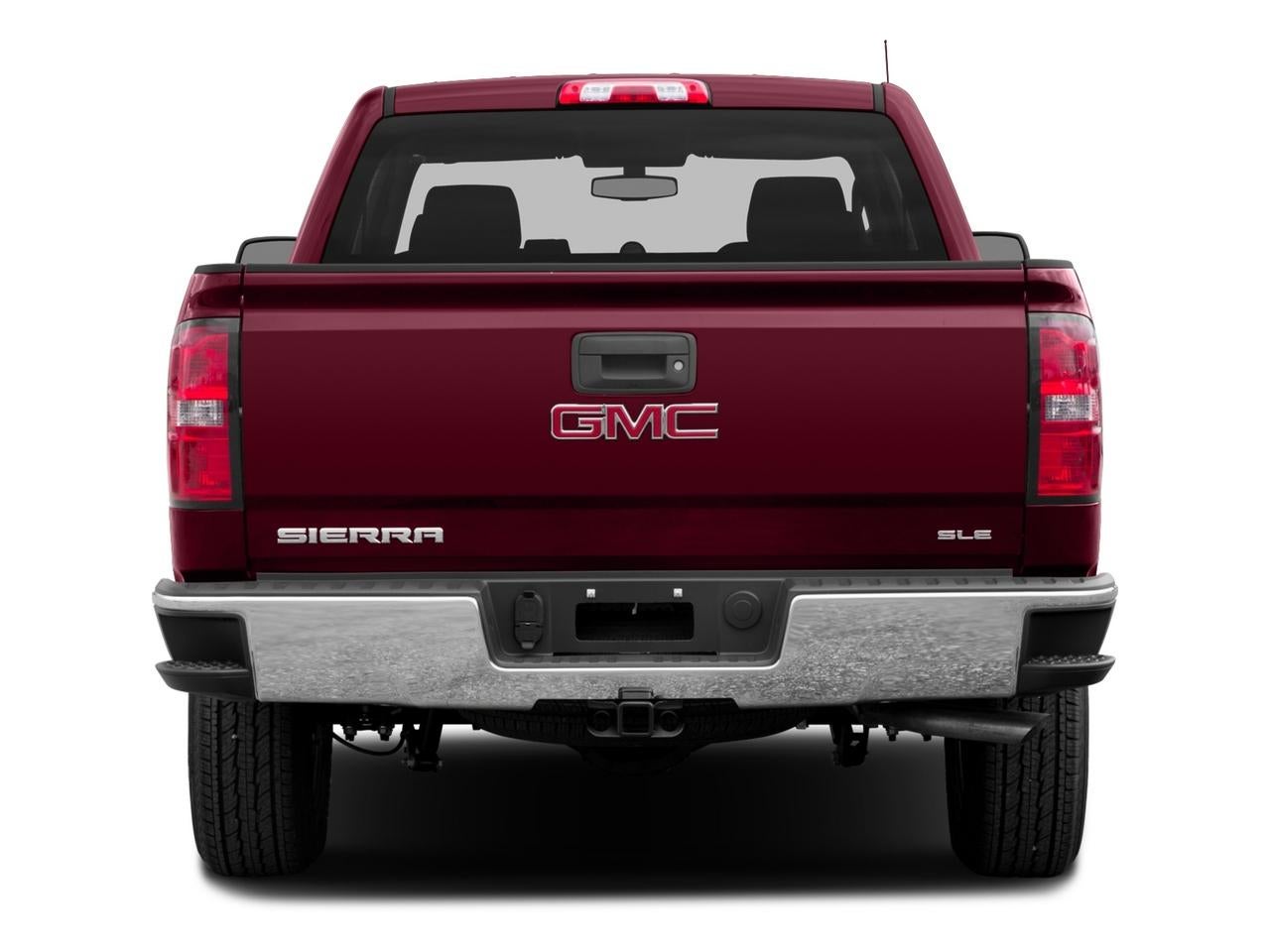 2015 GMC Sierra 1500 Double Cab Standard Box 2-Wheel Drive SLE