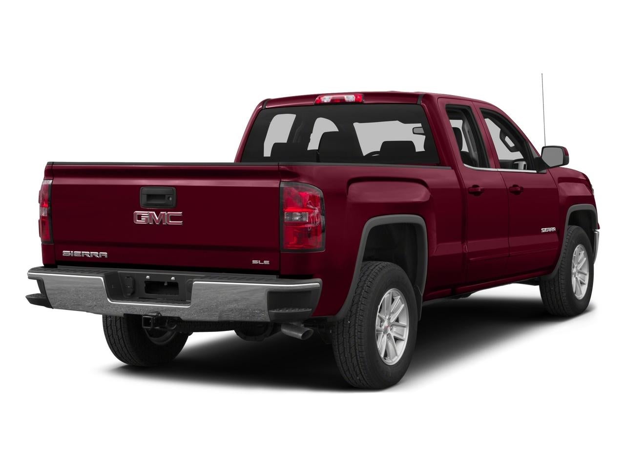 2015 GMC Sierra 1500 Double Cab Standard Box 2-Wheel Drive SLE