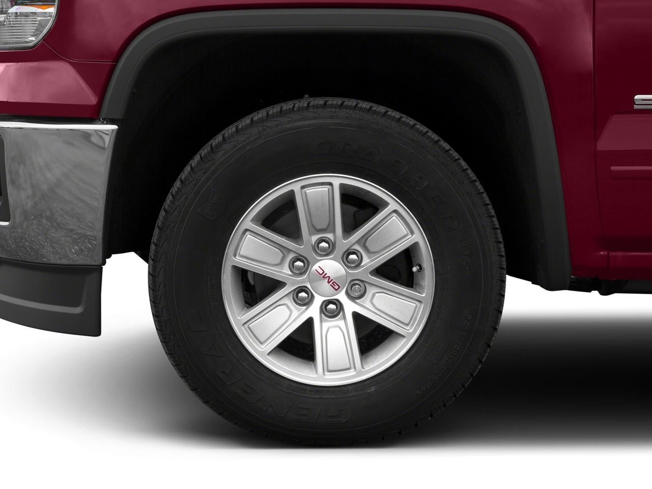 2015 GMC Sierra 1500 Double Cab Standard Box 2-Wheel Drive SLE