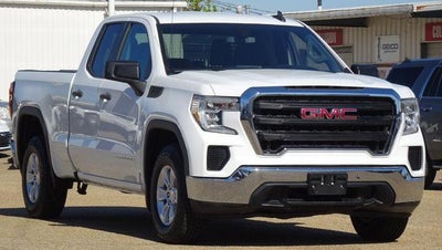2020 GMC Sierra 1500 Double Cab Standard Box 2-Wheel Drive
