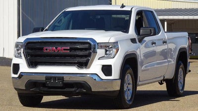2020 GMC Sierra 1500 Double Cab Standard Box 2-Wheel Drive