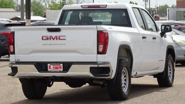 2023 GMC Sierra 1500 Double Cab Standard Box 4-Wheel Drive Pro
