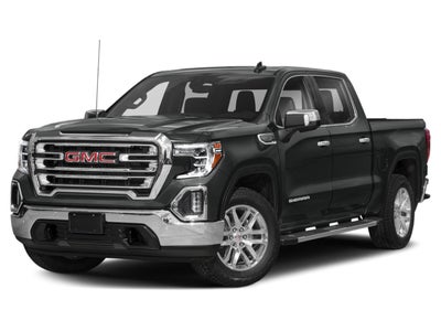 2021 GMC Sierra 1500 Crew Cab Short Box 4-Wheel Drive SLT