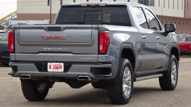 2020 GMC Sierra 1500 Crew Cab Short Box 4-Wheel Drive Denali