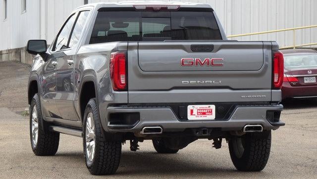 2020 GMC Sierra 1500 Crew Cab Short Box 4-Wheel Drive Denali
