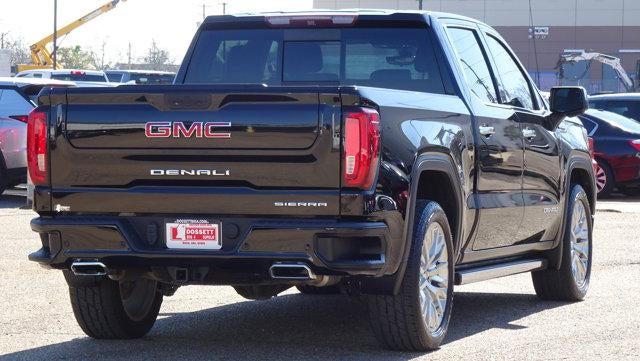 2019 GMC Sierra 1500 Crew Cab Short Box 4-Wheel Drive Denali