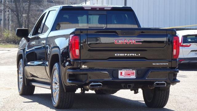 2019 GMC Sierra 1500 Crew Cab Short Box 4-Wheel Drive Denali
