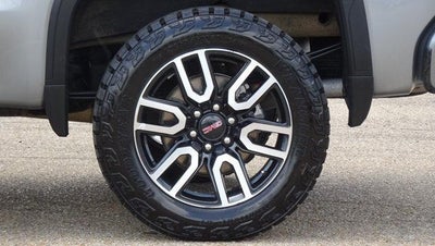 2024 GMC Sierra 1500 Crew Cab Short Box 4-Wheel Drive AT4
