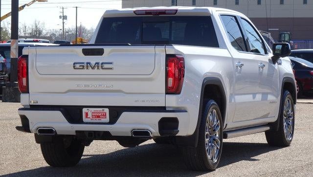 2025 GMC Sierra 1500 Crew Cab Short Box 4-Wheel Drive Denali Ultimate