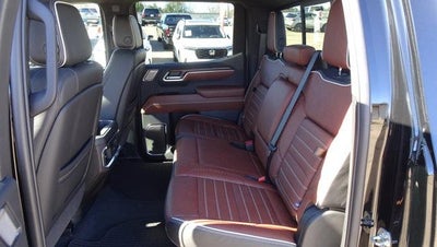 2025 GMC Sierra 1500 Crew Cab Short Box 4-Wheel Drive Denali Ultimate