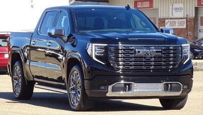 2025 GMC Sierra 1500 Crew Cab Short Box 4-Wheel Drive Denali Ultimate