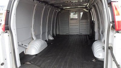 2022 GMC Savana Cargo Van 2500 Extended Wheelbase Rear-Wheel Drive