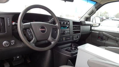 2022 GMC Savana Cargo Van 2500 Extended Wheelbase Rear-Wheel Drive