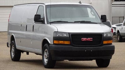 2022 GMC Savana Cargo Van 2500 Extended Wheelbase Rear-Wheel Drive