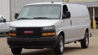 2022 GMC Savana Cargo Van 2500 Extended Wheelbase Rear-Wheel Drive