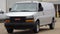2022 GMC Savana Cargo Van 2500 Extended Wheelbase Rear-Wheel Drive