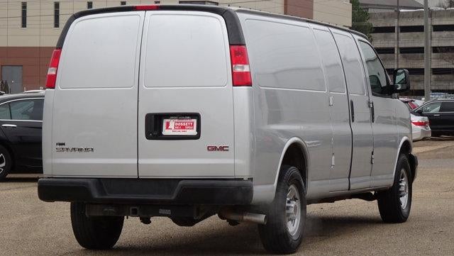 2022 GMC Savana Cargo Van 2500 Extended Wheelbase Rear-Wheel Drive