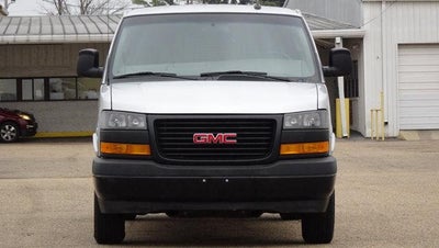 2022 GMC Savana Cargo Van 2500 Extended Wheelbase Rear-Wheel Drive