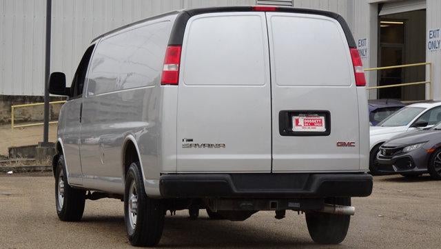 2022 GMC Savana Cargo Van 2500 Extended Wheelbase Rear-Wheel Drive