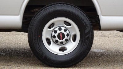 2022 GMC Savana Cargo Van 2500 Extended Wheelbase Rear-Wheel Drive