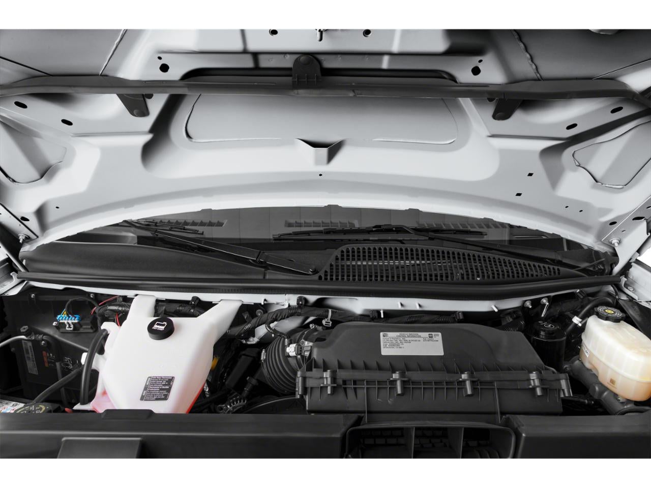 2022 GMC Savana Cargo Van 2500 Extended Wheelbase Rear-Wheel Drive