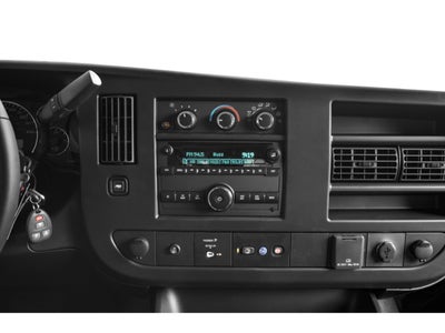 2022 GMC Savana Cargo Van 2500 Extended Wheelbase Rear-Wheel Drive