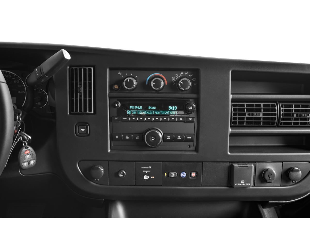 2022 GMC Savana Cargo Van 2500 Extended Wheelbase Rear-Wheel Drive