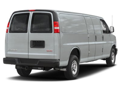 2022 GMC Savana Cargo Van 2500 Extended Wheelbase Rear-Wheel Drive