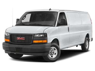 2022 GMC Savana Cargo Van 2500 Extended Wheelbase Rear-Wheel Drive
