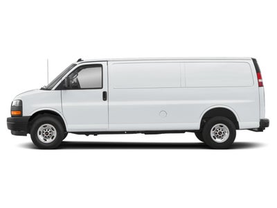 2022 GMC Savana Cargo Van 2500 Extended Wheelbase Rear-Wheel Drive