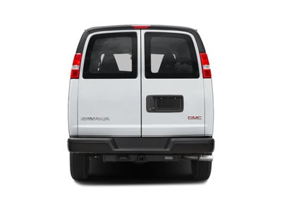 2022 GMC Savana Cargo Van 2500 Extended Wheelbase Rear-Wheel Drive