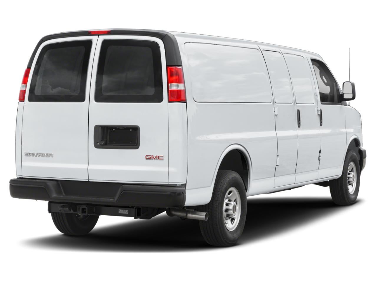2022 GMC Savana Cargo Van 2500 Extended Wheelbase Rear-Wheel Drive