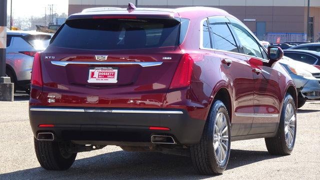 2017 Cadillac XT5 AWD 4dr Luxury