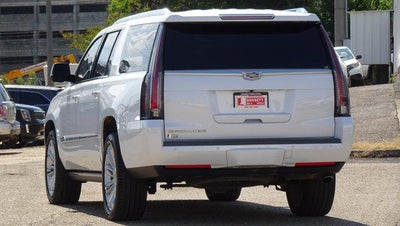 2016 Cadillac Escalade ESV RWD Platinum