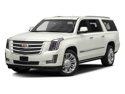 2016 Cadillac Escalade ESV RWD Platinum