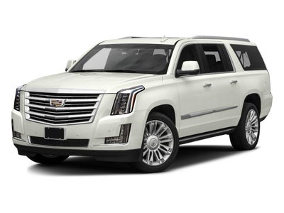 2016 Cadillac Escalade ESV RWD Platinum