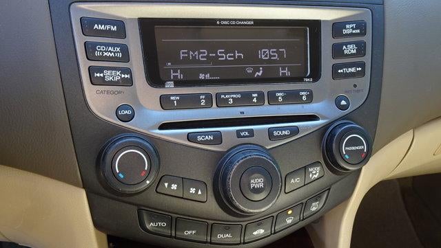 2007 Honda Accord Sedan EX-L AUTO