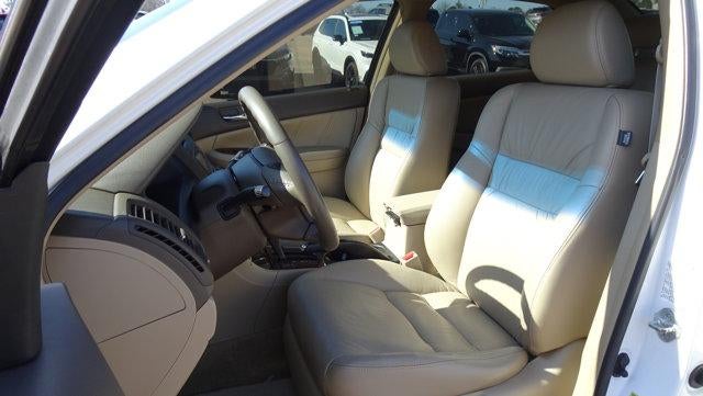 2007 Honda Accord Sedan EX-L AUTO