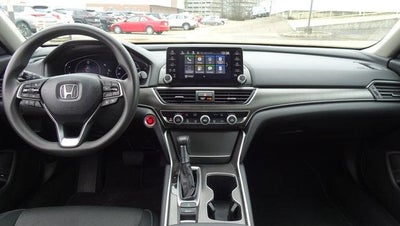 2022 Honda Accord Sedan LX 1.5T CVT