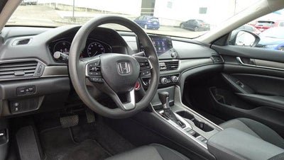 2022 Honda Accord Sedan LX 1.5T CVT