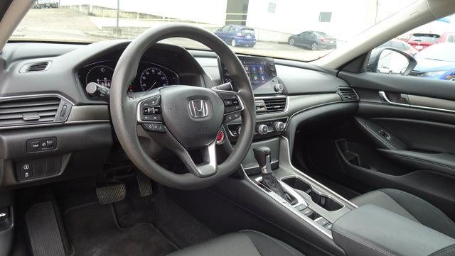 2022 Honda Accord Sedan LX 1.5T CVT