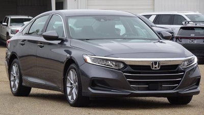 2022 Honda Accord Sedan LX 1.5T CVT