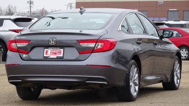 2022 Honda Accord Sedan LX 1.5T CVT