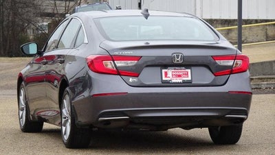 2022 Honda Accord Sedan LX 1.5T CVT