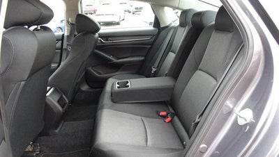 2022 Honda Accord Sedan LX 1.5T CVT