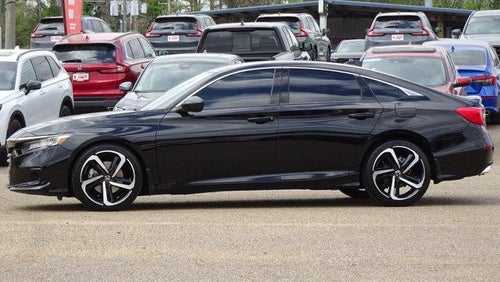 2022 Honda Accord Sedan Sport 1.5T CVT