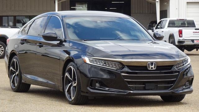 2022 Honda Accord Sedan Sport 1.5T CVT