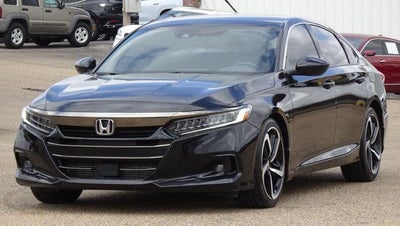 2022 Honda Accord Sedan Sport 1.5T CVT